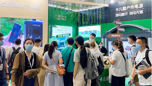 博天堂精品携「LIFEBMS 铁锂安全户外电源」亮相2022 ISPO展会