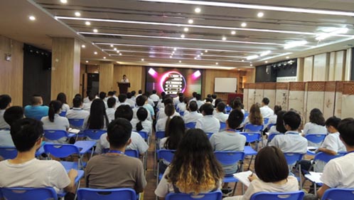 博天堂精品 “ 智能工厂 ” 项目启动大会顺利召开