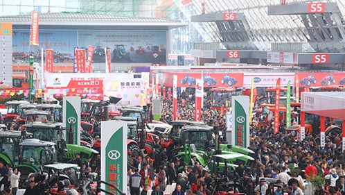 博天堂精品农机启动电源亮相2020国际农机展